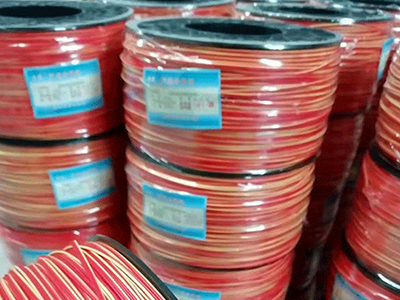 王屋镇双股铁芯放炮线