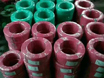 王屋镇单股铁芯放炮线